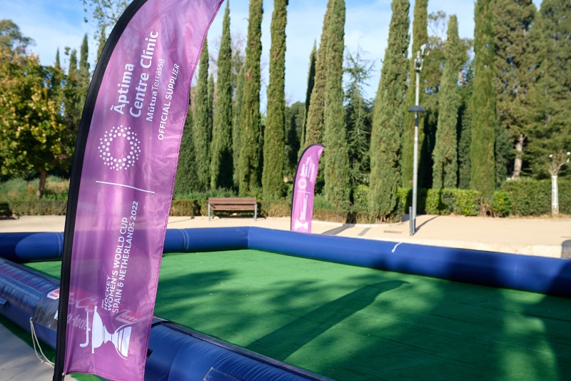 Àptima Centre Clínic, primer patrocinador de la Copa del Mundo Terrassa 2022 Àptima Centre Clínic, primer patrocinador de la Copa del Mundo Terrassa 2022