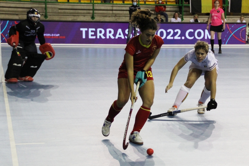 Terrassa 2022, muy presente en el EuroHockey de Ourense Terrassa 2022, muy presente en el EuroHockey de Ourense