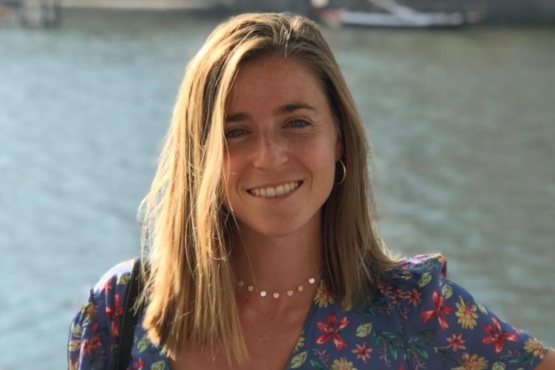 Berta Bonastre, directora de la Copa del Mundo FIH Femenina Terrassa 2022 Berta Bonastre, directora de la Copa del Mundo FIH Femenina Terrassa 2022