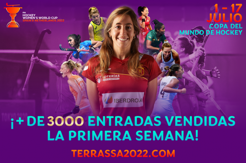 Más de 3.000 entradas vendidas la primera semana Más de 3.000 entradas vendidas la primera semana