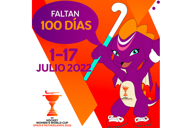 ¡Faltan 100 días para la Copa del Mundo! ¡Faltan 100 días para la Copa del Mundo!