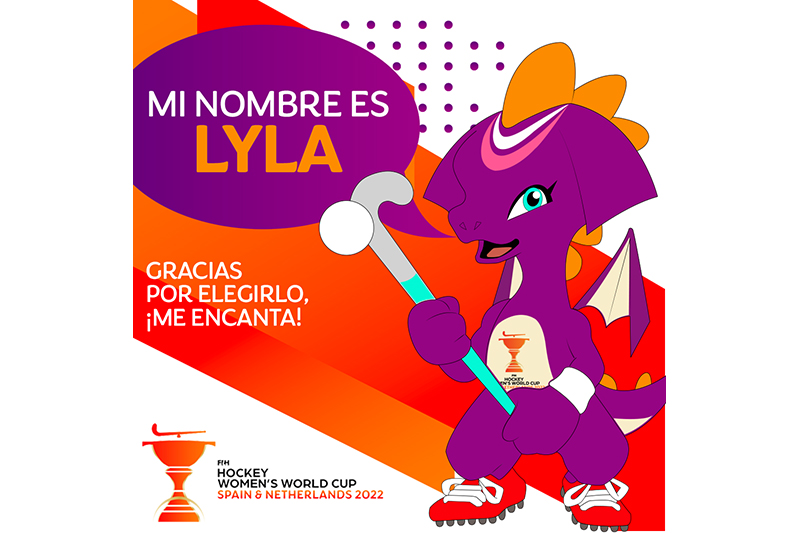 La mascota, Lyla, se suma al equipo cuando quedan 100 días para el inicio La mascota, Lyla, se suma al equipo cuando quedan 100 días para el inicio