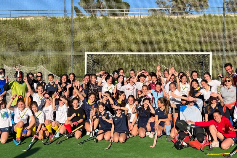 Las Redsticks On Tour cierran con éxito su clinic en Madrid Las Redsticks On Tour cierran con éxito su clinic en Madrid