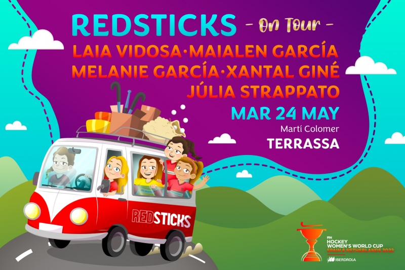 Última parada de las Redsticks On Tour Última parada de las Redsticks On Tour