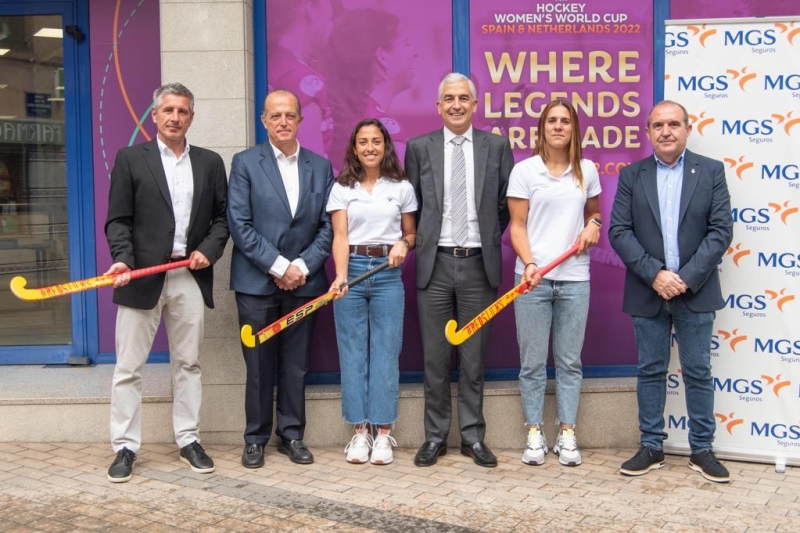 MGS Seguros, event partner de la Copa del Mundo Terrassa 2022 MGS Seguros, event partner de la Copa del Mundo Terrassa 2022