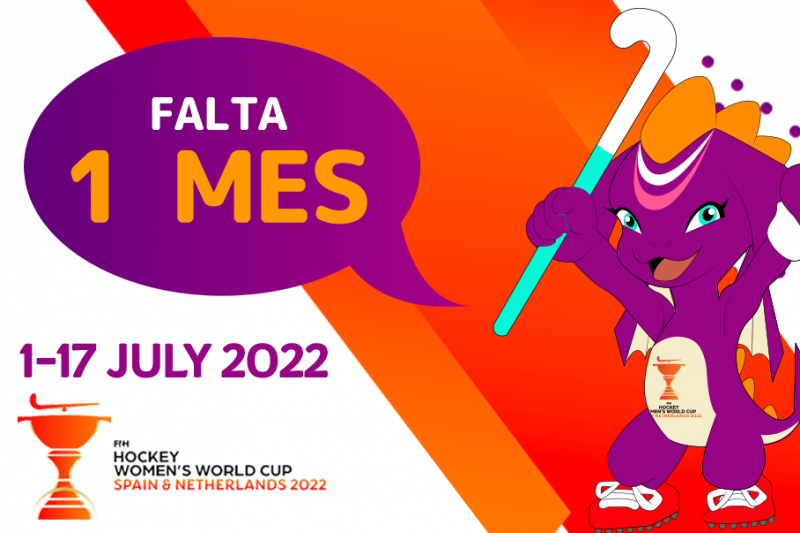 Copa del Mundo Femenina: ¡falta un mes! Copa del Mundo Femenina: ¡falta un mes!