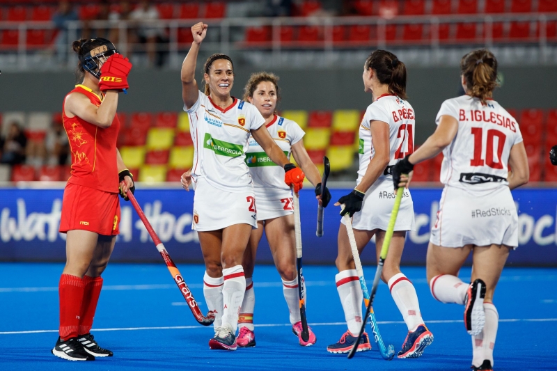 Victoria contundente de las Redsticks en el Estadi Olímpic Victoria contundente de las Redsticks en el Estadi Olímpic