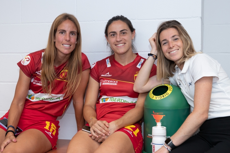 Terrassa vivirá la Copa del Mundo FIH Femenina de Hockey más sostenible gracias al plan Make it Green, diseñado junto a Ecovidrio Terrassa vivirá la Copa del Mundo FIH Femenina de Hockey más sostenible gracias al plan Make it Green, diseñado junto a Ecovidrio