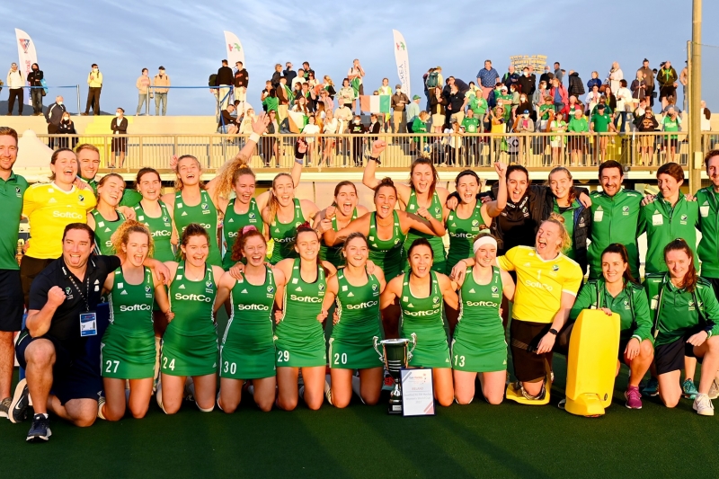Irlanda defenderá la plata mundialista en la Copa del Mundo 2022 Irlanda defenderá la plata mundialista en la Copa del Mundo 2022