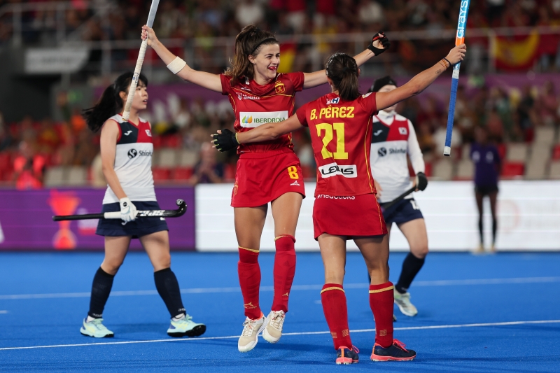 Victoria de autoridad de las Redsticks y goleada de las Leonas Victoria de autoridad de las Redsticks y goleada de las Leonas