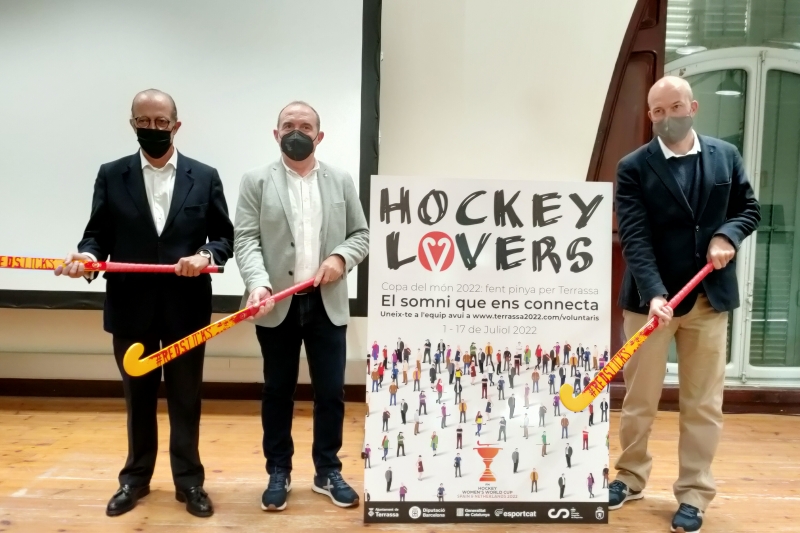 La Masia Freixa recibe la primera rueda de prensa de la Copa del Mundo FIH femenina de hockey Terrassa 2022 La Masia Freixa recibe la primera rueda de prensa de la Copa del Mundo FIH femenina de hockey Terrassa 2022